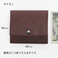 画像をギャラリービューアに読み込む, スリムなコインケース