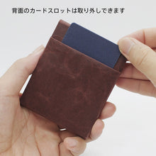 画像をギャラリービューアに読み込む, 薄い財布