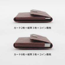 画像をギャラリービューアに読み込む, ミニマリストのための、スリムで軽く環境にもやさしい、耐洗紙製の財布です。