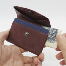 画像をギャラリービューアに読み込む, コインも入るカードケース 横型