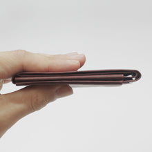 画像をギャラリービューアに読み込む, スリムな二つ折り財布