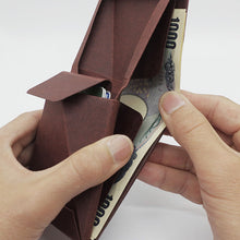 画像をギャラリービューアに読み込む, スリムな二つ折り財布