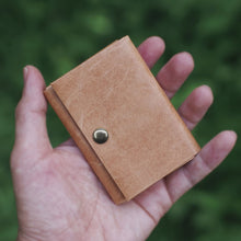 画像をギャラリービューアに読み込む, 小さい三つ折り財布(小銭入れ無し)