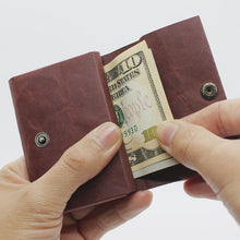 画像をギャラリービューアに読み込む, 小さい三つ折り財布(小銭入れ無し)