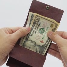 画像をギャラリービューアに読み込む, 小さい三つ折り財布(小銭入れ無し)