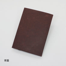 画像をギャラリービューアに読み込む, ノートカバー A6