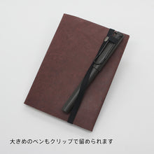 画像をギャラリービューアに読み込む, ノートカバー A6