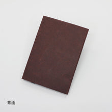 画像をギャラリービューアに読み込む, ノートカバー パスポート