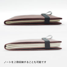 画像をギャラリービューアに読み込む, ノートカバー パスポート