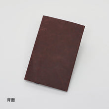 画像をギャラリービューアに読み込む, ノートカバー ポケットサイズ