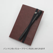 画像をギャラリービューアに読み込む, ノートカバー 交換用バンド