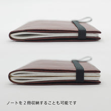 画像をギャラリービューアに読み込む, ノートカバー ポケットサイズ