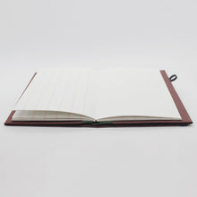 画像をギャラリービューアに読み込む, ノートカバー 測量野帳