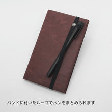 画像をギャラリービューアに読み込む, ノートカバー 測量野帳