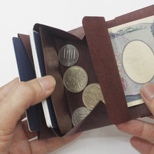 画像をギャラリービューアに読み込む, 小さい三つ折り財布