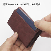 画像をギャラリービューアに読み込む, 小さい三つ折り財布