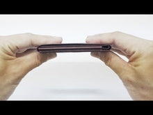 ギャラリービューアスリムな二つ折り財布に読み込んでビデオを見る