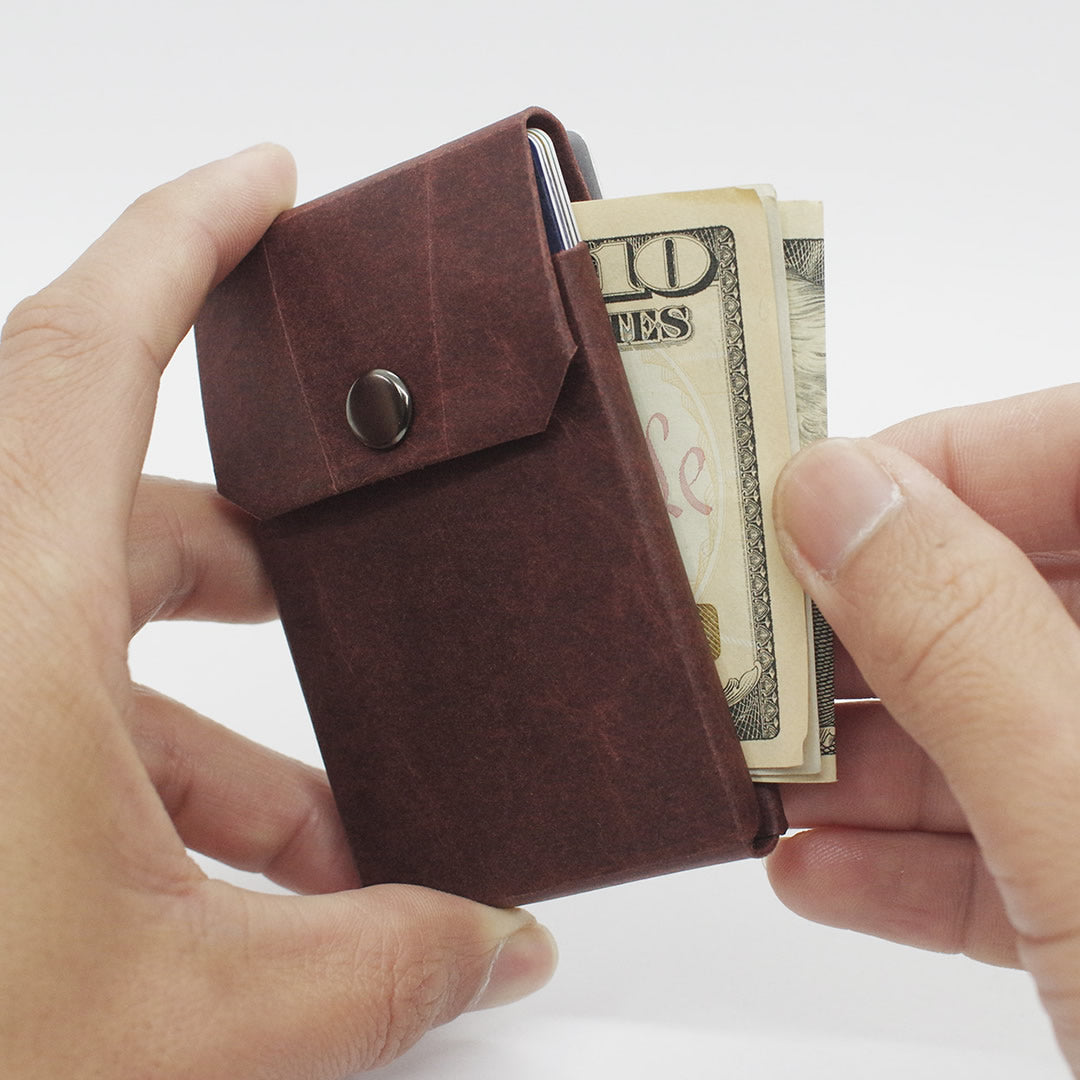 コインホルダー 小銭入れ 財布 コインケース 硬貨 コイン収納 カード型 - 4