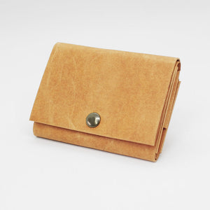 小さい三つ折り財布（小銭入れ無し） – Kamino Wallet