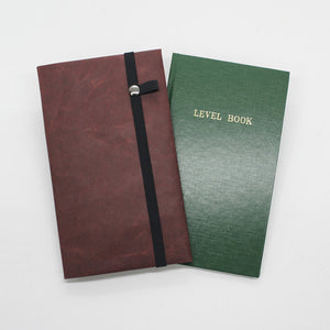 コクヨの「測量野帳」や無印良品の「手のひらサイズポケットノート」が収納できる、スリムで軽く環境にもやさしい、耐洗紙製のノートカバーです。