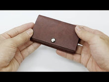 ギャラリービューア小さい三つ折り財布に読み込んでビデオを見る
